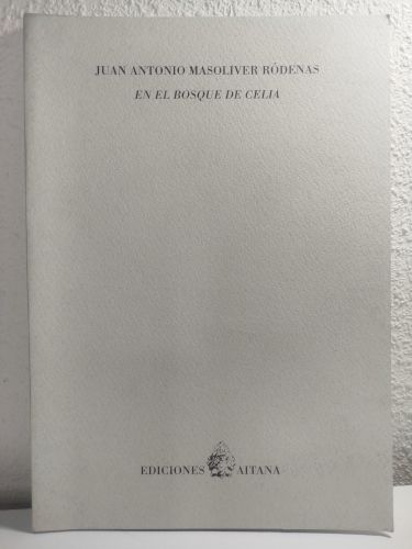 Portada del libro de En el bosque de Celia