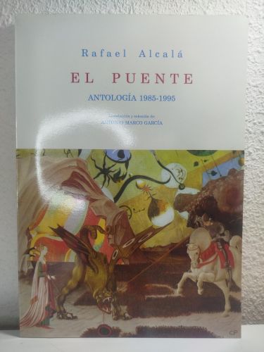 Portada del libro de El puente. Antología (1985-1995)