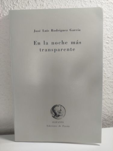 Portada del libro de En la noche más transparente