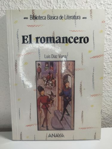 Portada del libro de El romancero