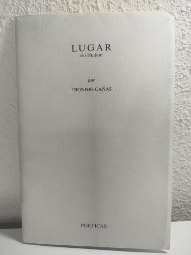 Portada del libro de Lugar, Rio Hudson