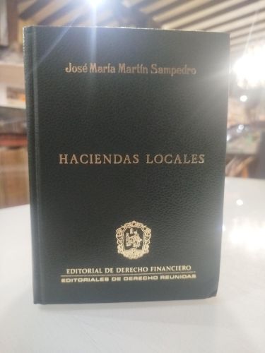Portada del libro de Haciendas locales