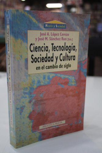 Portada del libro de Ciencia, tecnología, sociedad y cultura en el cambio de siglo