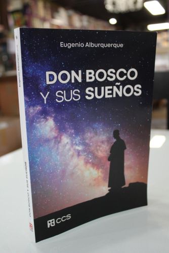 Portada del libro de Don Bosco y sus sueños