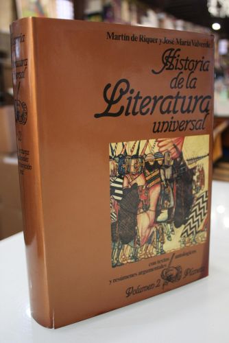 Portada del libro de Historia de la Literatura Universal, 2.- Literaturas medievales de transmisión oral.