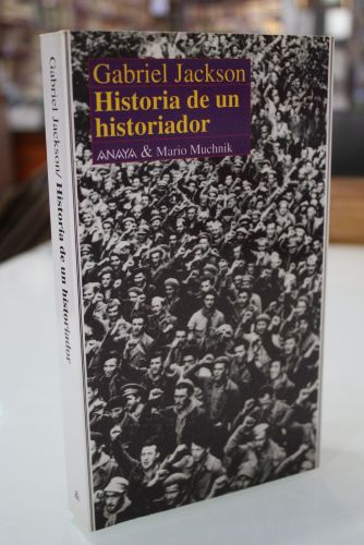 Portada del libro de Historia de un historiador