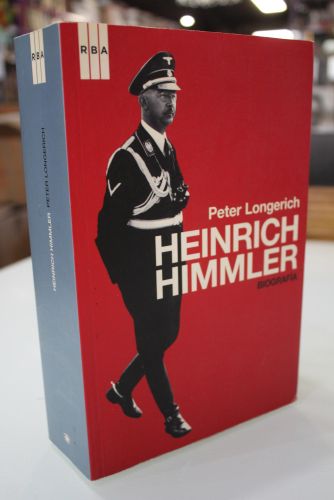 Portada del libro de Heinrich Himmler. Biografía.