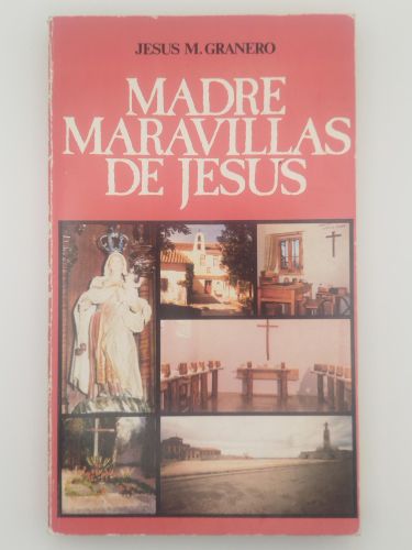 Portada del libro de Madre Maravillas de Jesús