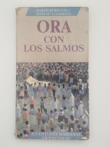 Portada del libro de Ora con los salmos