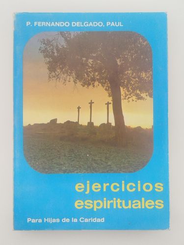 Portada del libro de Ejercicios espirituales para hijas de la caridad