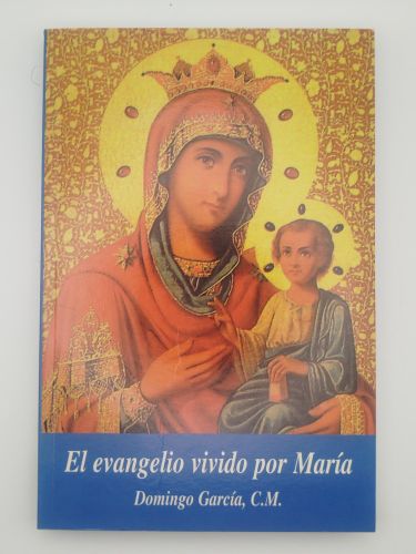 Portada del libro de El evangelio vivido por María
