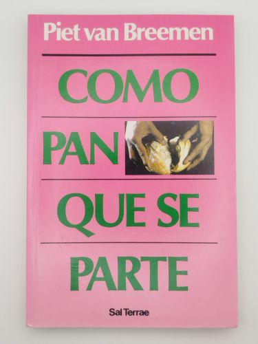 Portada del libro de Como pan que se parte