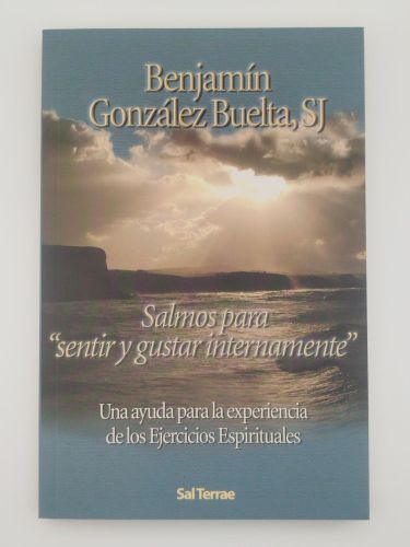 Portada del libro de Salmos para sentir y gustar internamente