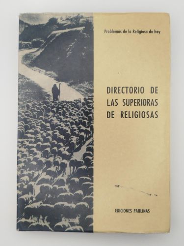 Portada del libro de Directorio de las superioras de religiosas