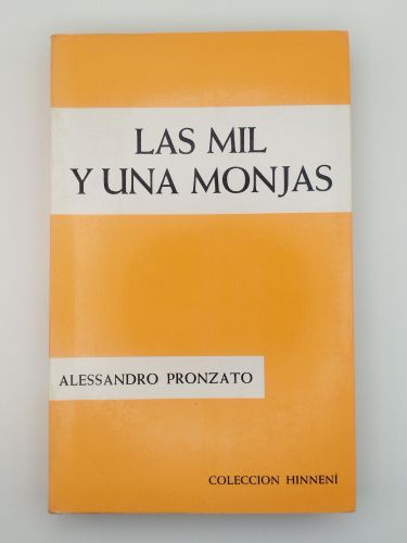 Portada del libro de Las mil y una monjas