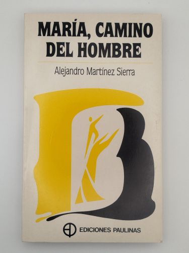 Portada del libro de María, camino del hombre