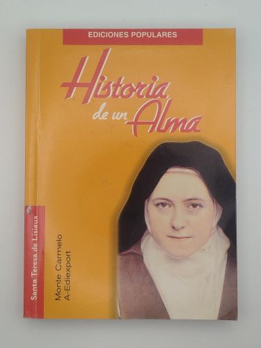 Portada del libro de Historia de un Alma