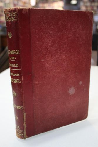 Portada del libro de Materiales aglomerantes. Exposición elemental.