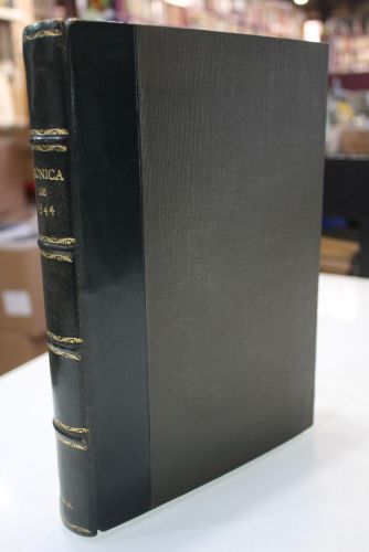 Portada del libro de I edición crítica del texto española de la Crónica de España de 1344. 