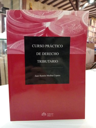 Portada del libro de Curso práctico de derecho tributario
