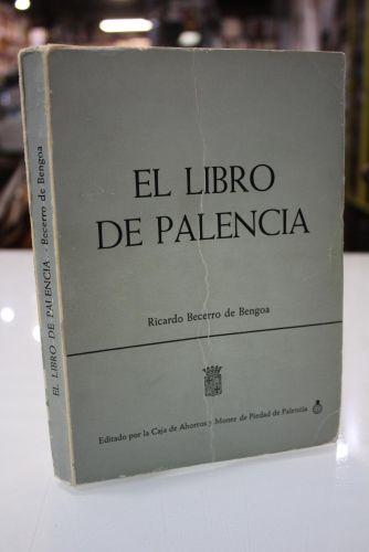 Portada del libro de El libro de Palencia.