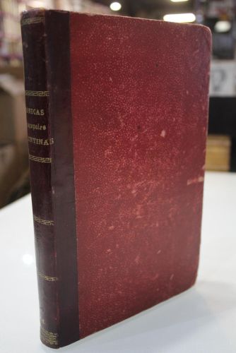 Portada del libro de Crónicas episcopales palentinas. Datos y apuntes biográficos, necrológicos, bibliográficos e históricos...