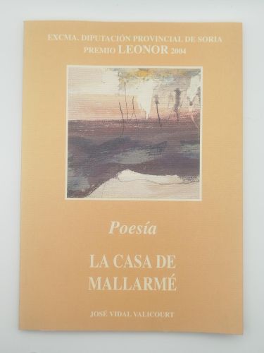 Portada del libro de La casa de Mallarme