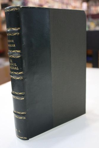 Portada del libro de El español coloquial.