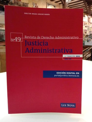 Portada del libro de Revista de Derecho Administrativo, Nº49: Justicia Administrativa
