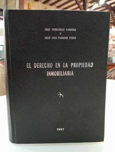 Portada del libro de El derecho en la propiedad inmobiliaria