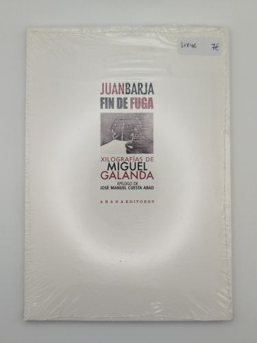 Portada del libro de Fin de fuga