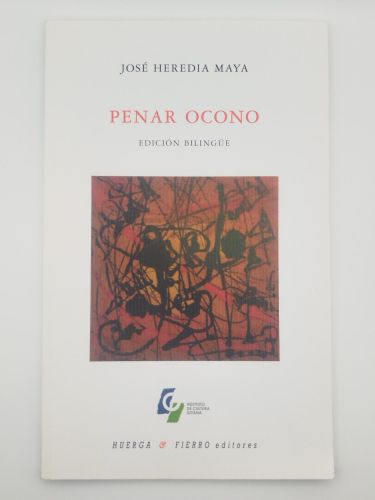 Portada del libro de Penar ocono