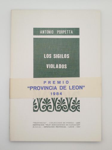 Portada del libro de Los sigilos violados