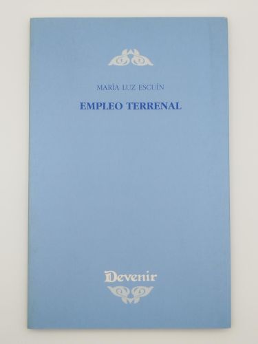Portada del libro de Empleo terrenal