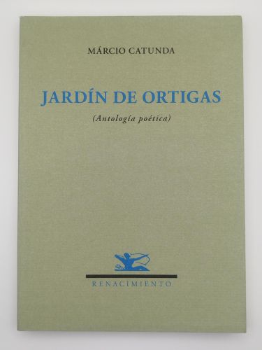 Portada del libro de Jardín de ortigas