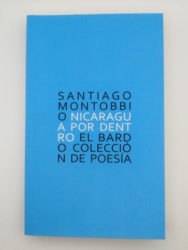Portada del libro de Nicaragua por dentro
