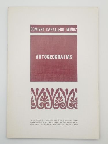 Portada del libro de Autogeografías