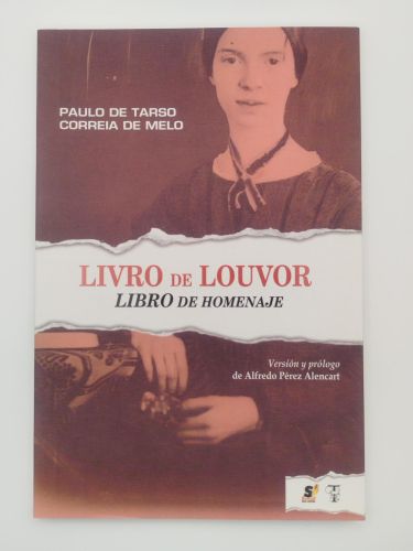 Portada del libro de Livro de Louvor. Libro de homenaje