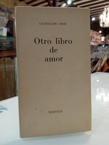 Portada del libro de Otro libro de amor