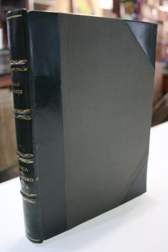 Portada del libro de Crónica del Halconero de Juan II, Pedro Carrillo de Huete (hasta ahora inédita).