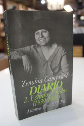 Portada del libro de Diario. 2. Estados Unidos (1939-1950)