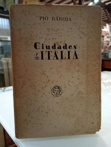 Portada del libro de Ciudades de Italia