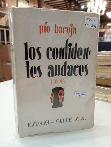 Portada del libro de Los confidentes audaces