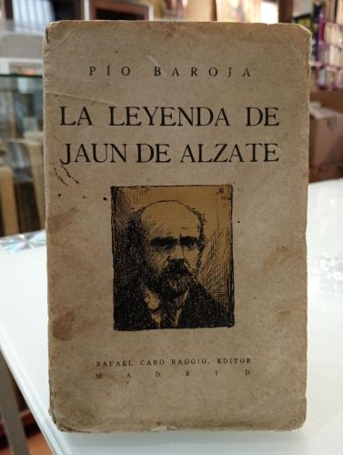 Portada del libro de La leyenda de Jaun de Alzate