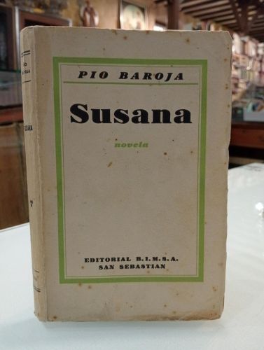 Portada del libro de Susana