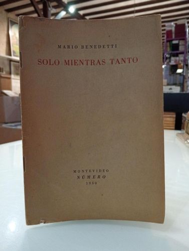 Portada del libro de Solo mientras tanto