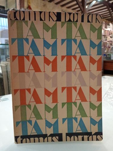 Portada del libro de Tam Tam