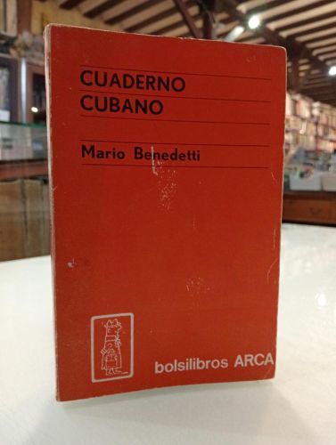 Portada del libro de Cuaderno cubano