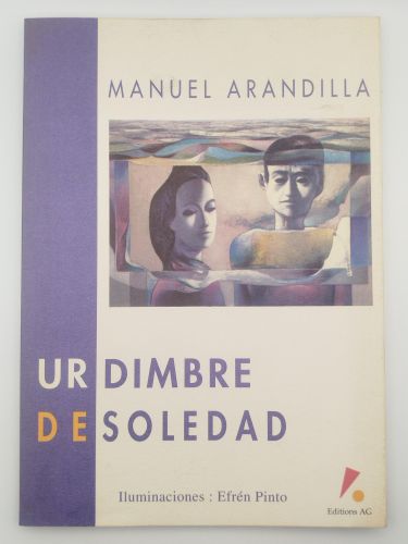 Portada del libro de Urdimbre de soledad