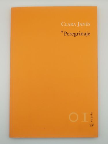 Portada del libro de Peregrinaje